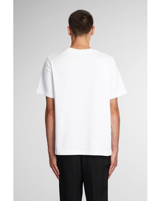 T-shirt di Casablancabrand in White da Uomo