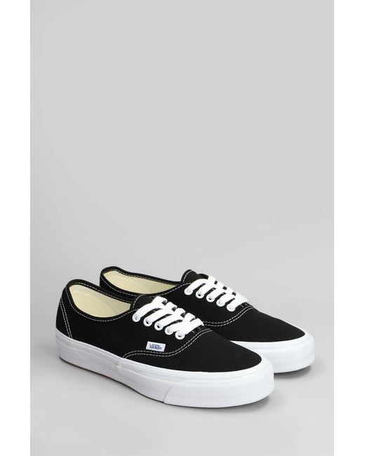 Sneakers Authentic Reissue 44 in Tela Nera di Vans in Gray da Uomo