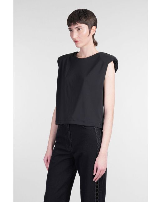 Topwear Patoya in Poliestere Nera di IRO in Blue