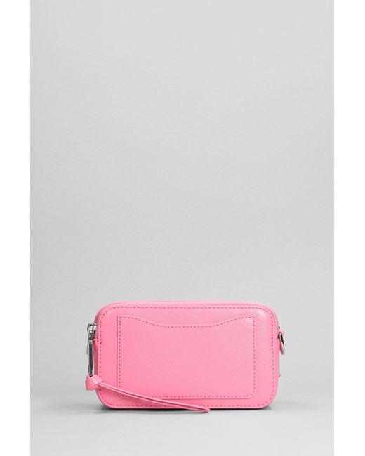 Marc Jacobs Pink The Snapshot Shoulder Bag