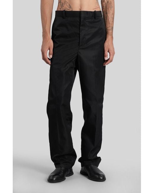 Jil Sander Black Pants for men