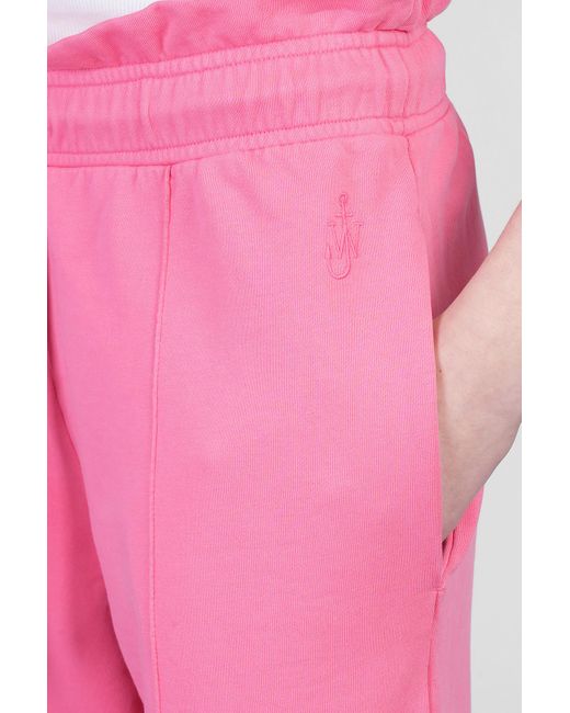 Pantalone in Cotone Rosa di J.W. Anderson in Pink