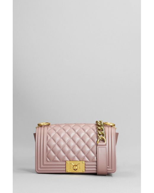 Marc Ellis Flat Xs Shoulder Bag In Powder Pvc in Pink | Lyst