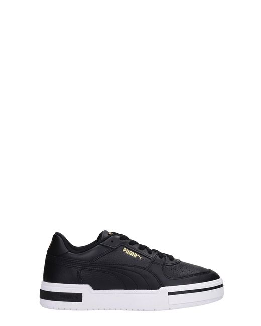 puma pelle nere