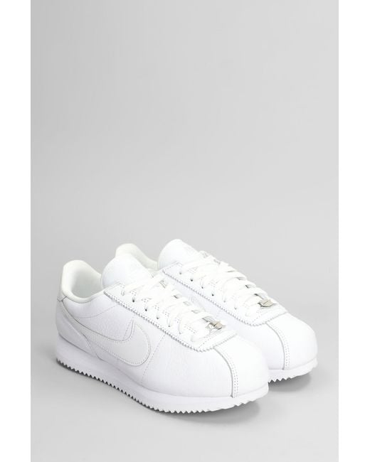 Nike White Cortez 23 Premium