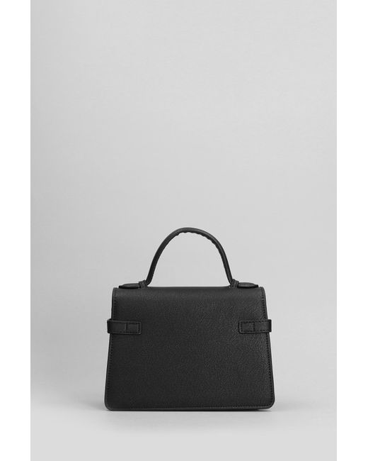 Borsa a spalla Around S in ecopelle Nera di Marc Ellis in Black