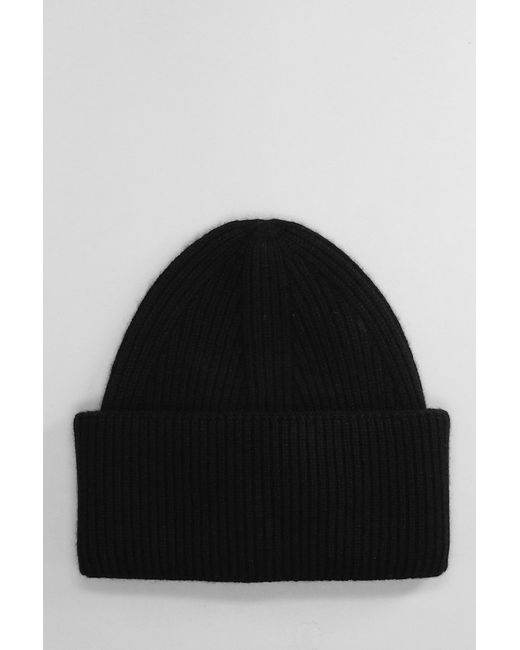Laneus Hats In Black Cashmere for Men | Lyst