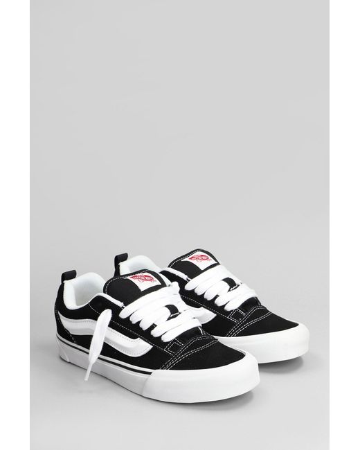 Vans Gray Knu Skool Sneakers for men