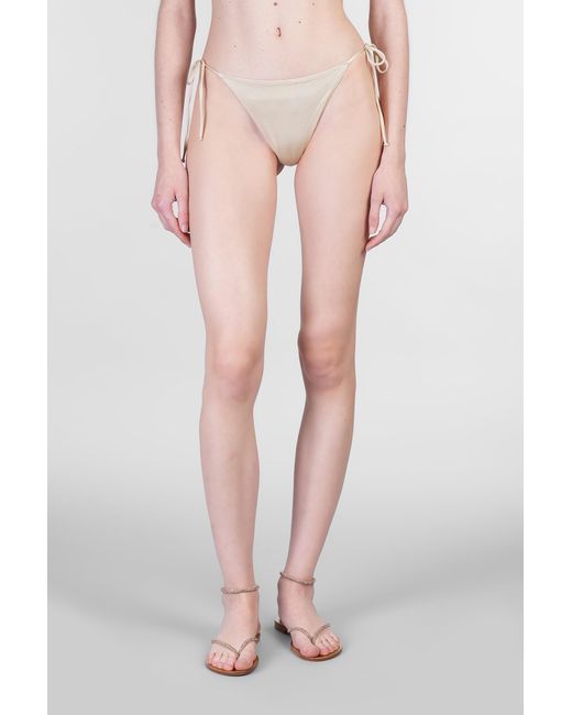 Beachwear Marielle in Poliammide Beige di Mc2 Saint Barth in Pink