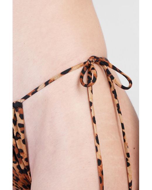Beachwear Colin in Poliammide Animalier di Mc2 Saint Barth in Multicolor