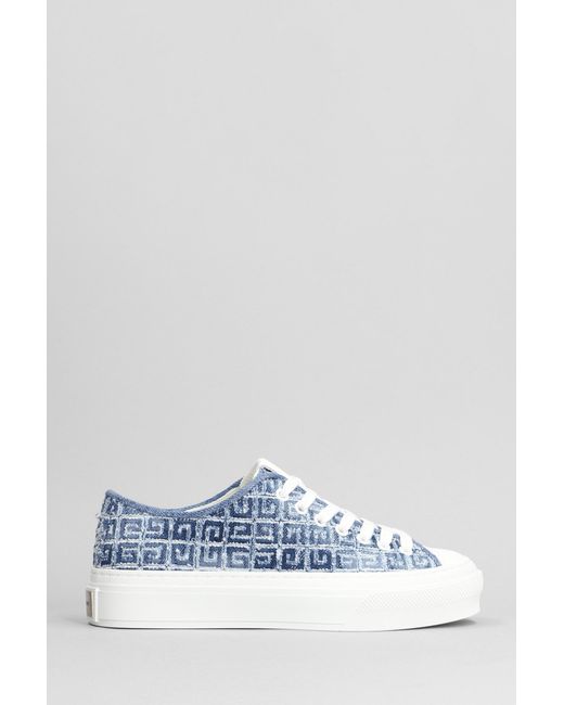Sneakers city di Givenchy in Blue