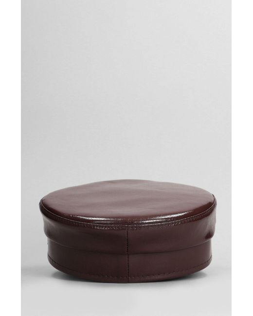 Cappello in Poliestere Bordeaux di Ruslan Baginskiy in Brown