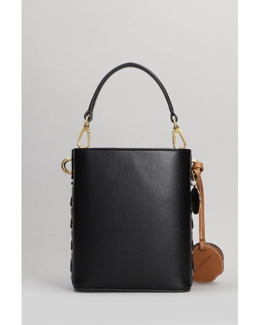 Stella McCartney Shoulder Bag In Black Polyamide