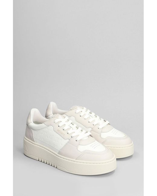 Sneakers Orbit Neo in Pelle Grigia di Axel Arigato in Gray