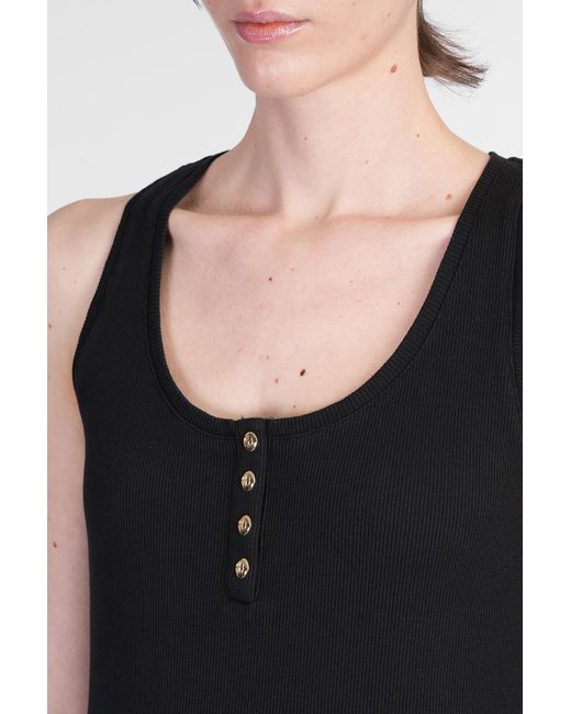 Abito donna Alessia in Cotone Nero di Anine Bing in Blue