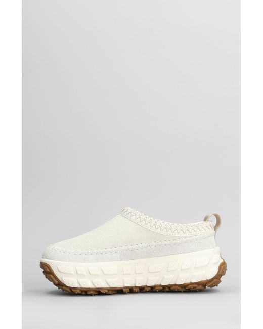 Slipper-Mule Venture Daze in Camoscio Grigio di Ugg in Gray