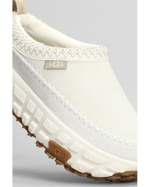 Slipper-Mule Venture Daze in Camoscio Grigio di Ugg in Gray