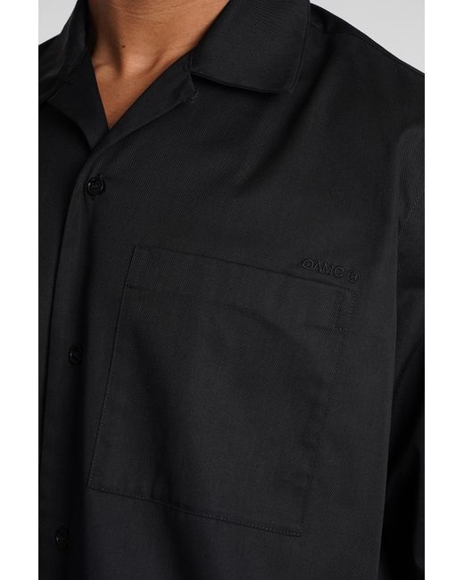 OAMC Shirt In Black Polyester for men