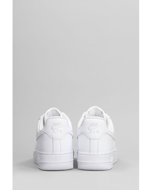 Nike White Air Force 1 07