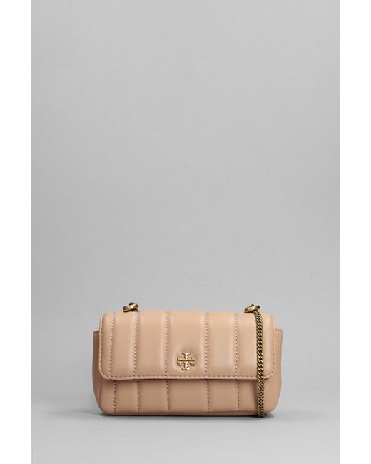 Tory Burch Shoulder Bag In Beige Leather in Natural Lyst
