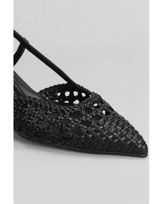 Pedro Miralles Pumps In Black Leather