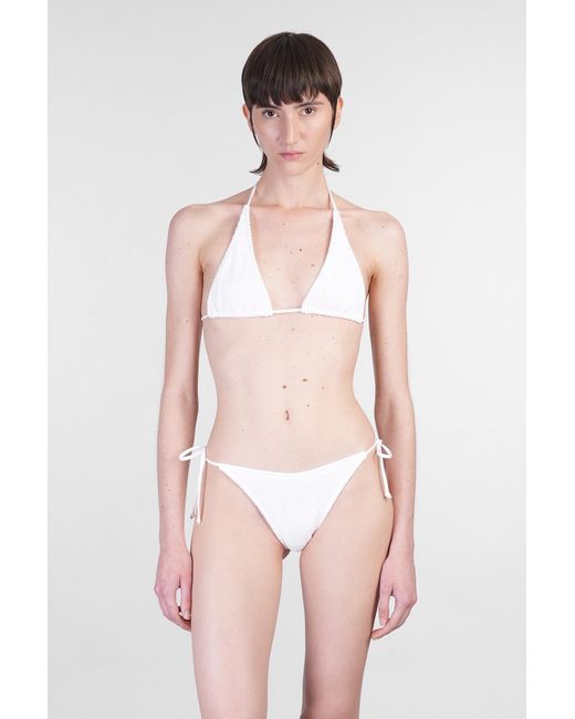 Mc2 Saint Barth Pink Guiana W Beachwear