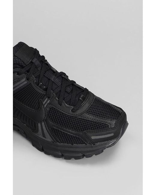 Nike Black Zoom Vomero 5 for men