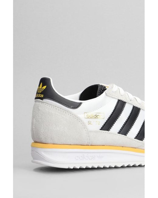 Adidas white suede sneakers hot sale