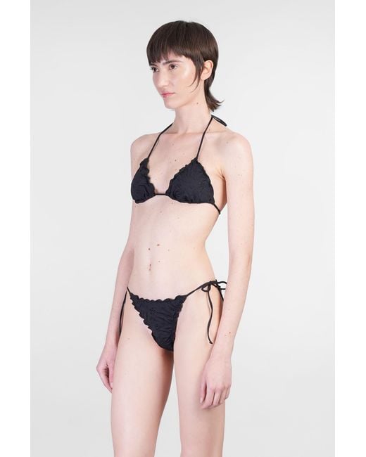 Beachwear Sagittarius in Poliammide Nera di Mc2 Saint Barth in Pink