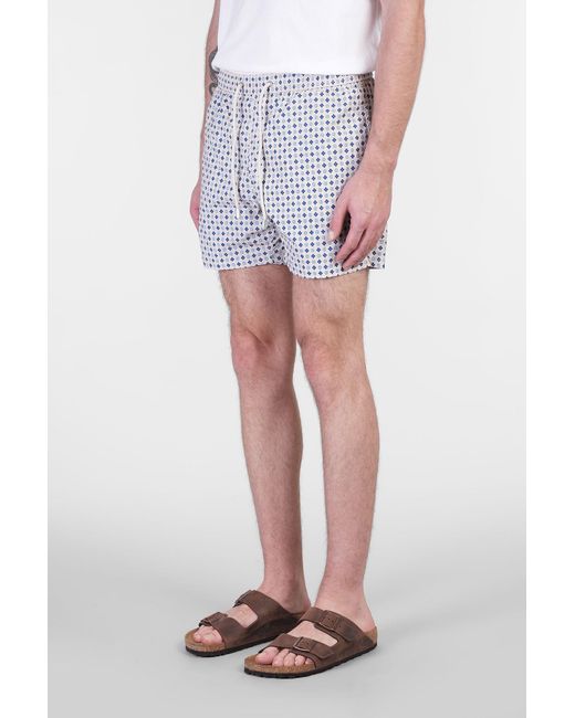 Beachwear Comfort light in Poliestere Beige di Mc2 Saint Barth in Natural da Uomo