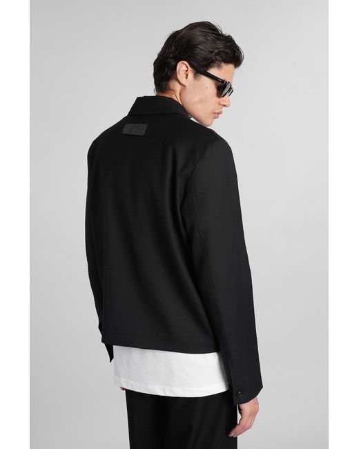 Amiri Black Casual Jacket for men