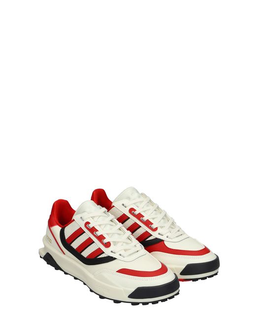 Sneakers Indoor Ct in Pelle Biancaadidas in Pelle da Uomo colore Bianco |  Lyst