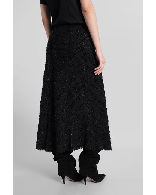 IRO Black Samden Skirt