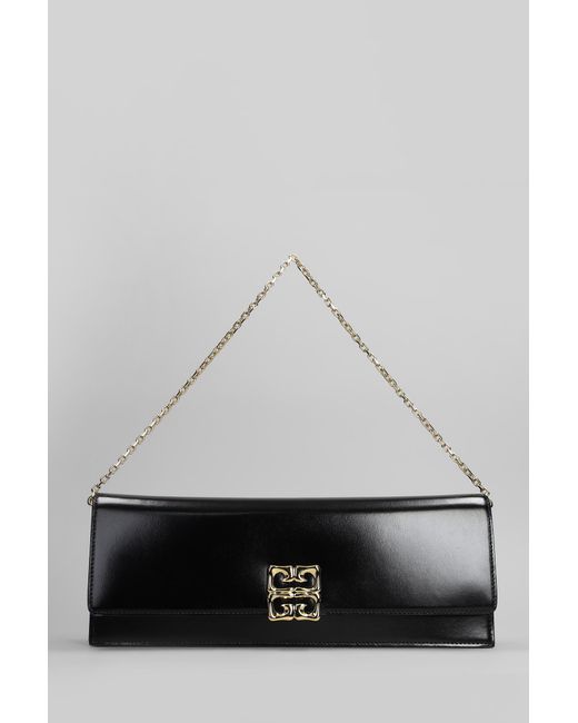Pochette 4g liquid in Pelle Nera di Givenchy in Gray