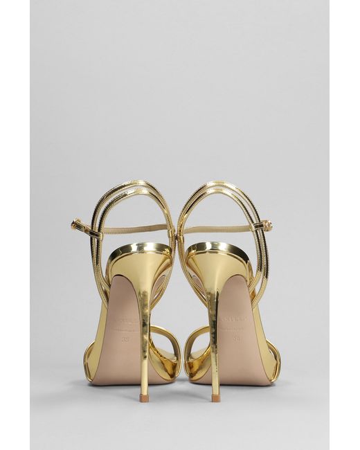 Le Silla Metallic Gwen Sandals