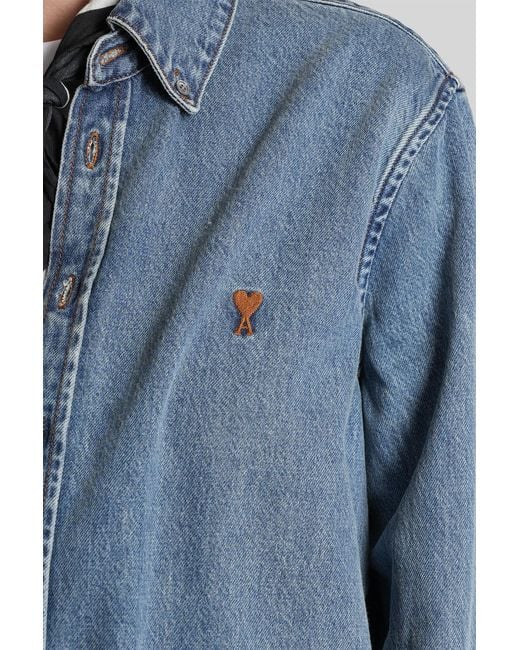 AMI Blue Shirt