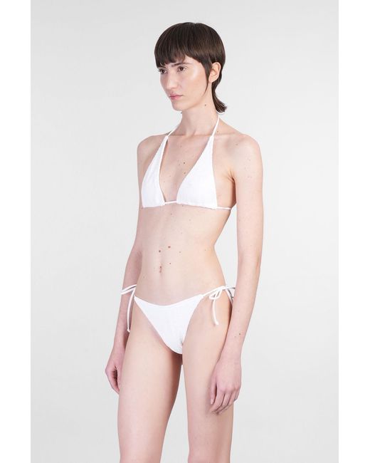 Mc2 Saint Barth Pink Guiana W Beachwear