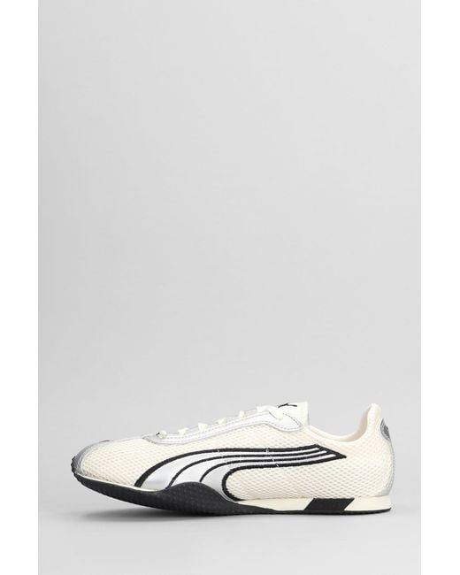 Sneakers H-Street Og in pelle e tessuto Bianco di PUMA in White
