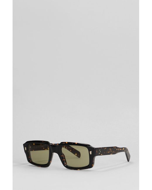 Cutler & Gross Gray 9495 Sunglasses In Black Acetate