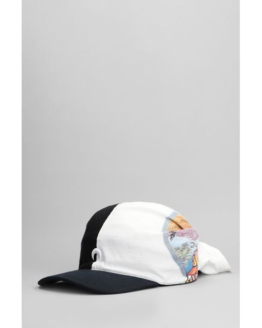 Cappello in Cotone Nero di MARINE SERRE in Black