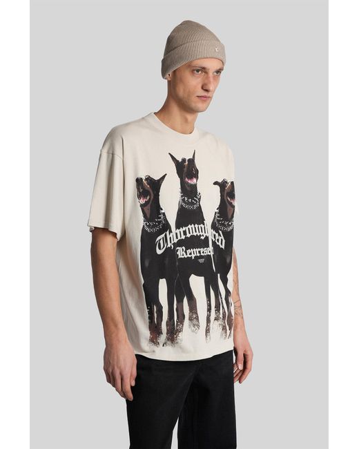 Represent Gray T-Shirt for men