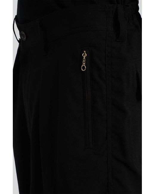 Undercover Black Pants for men