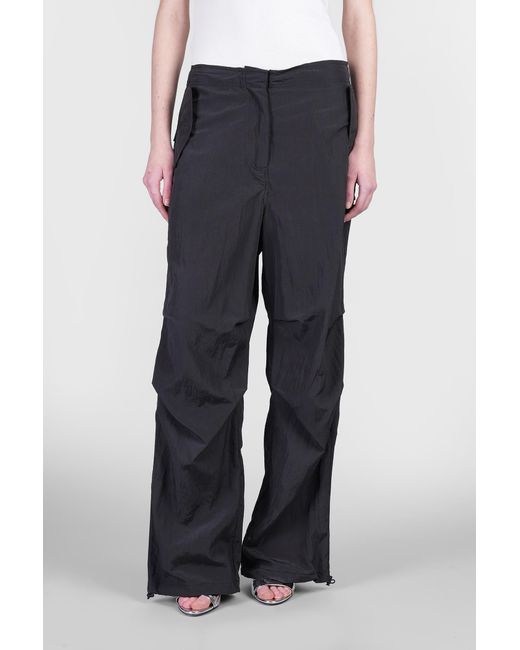 Pantalone in Poliammide Nera di Laneus in Blue