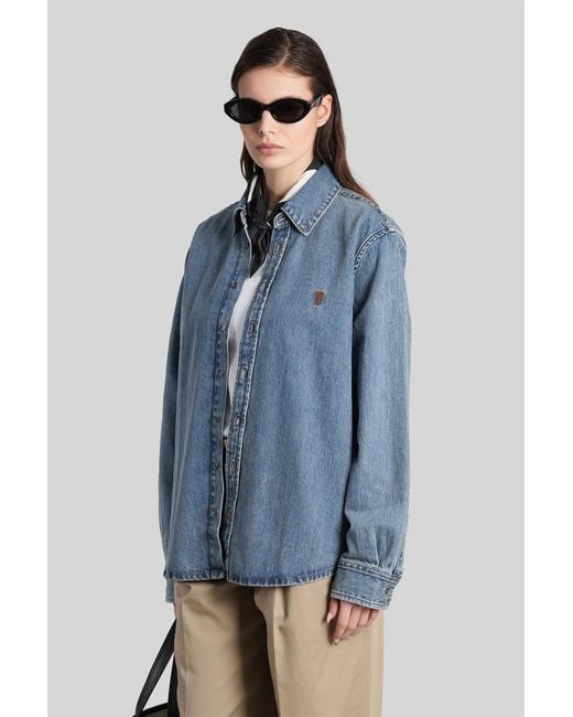 AMI Blue Shirt