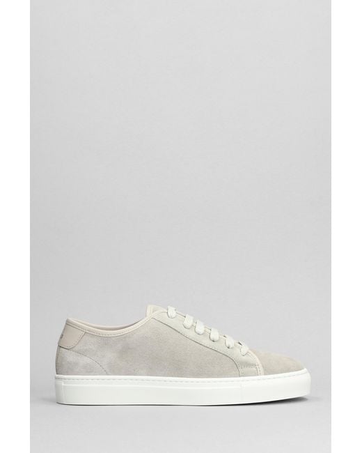National Standard Multicolor Edition 3 Low Sneakers In Grey Suede for men