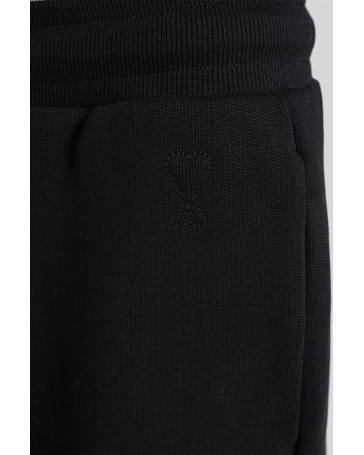 AMI Black Pants