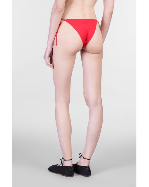 Beachwear Marielle in Poliammide Rossa di Mc2 Saint Barth in Pink