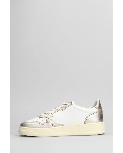 Autry Multicolor Medalist Low Sneakers