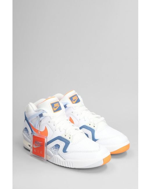 Nike White Air Tech Challenge