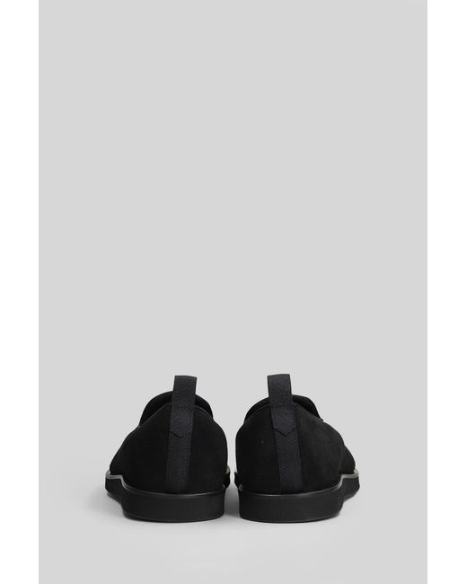 Needles Gray Loafers for men